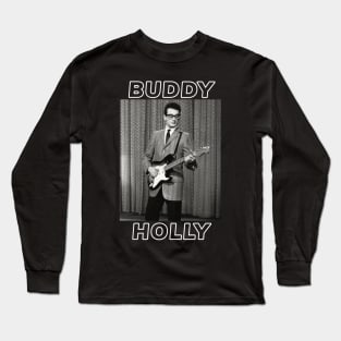 Buddy Holly Long Sleeve T-Shirt